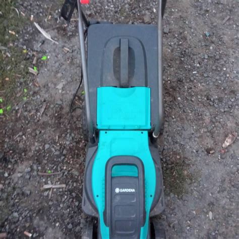 🌿Газонокосилка Gardena – купить в Засечном, цена 7 500 руб., дата ...