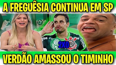 JOGO ABERTO PALMEIRAS HOJE RENATA FAN E DENILSON RASGAM ELOGIOS