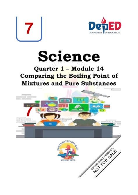 SLM 14 GRADE 7 Science Quarter 1 Module 14 Comparing The Boiling