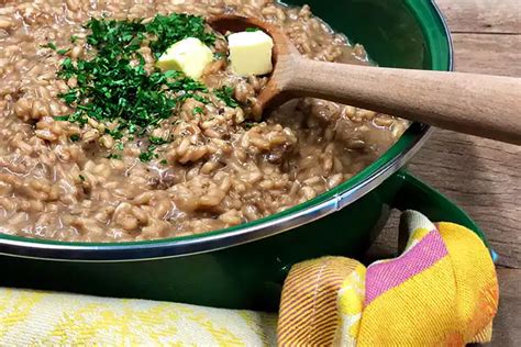 Risoto De Funghi Panelinha