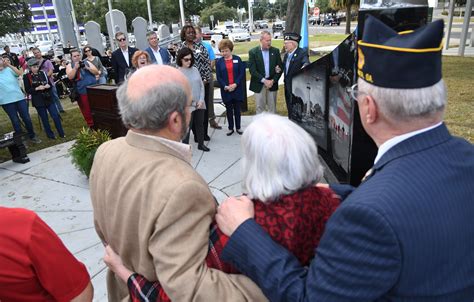 Biloxi Unveils Gold Star Families Memorial Monument Keesler Air Force