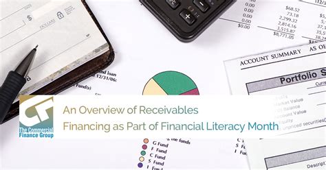receivables financing burbank celebrating financial literacy month