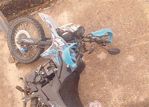 Motociclista Murió En Accidente Carretero Periódico El Orbe