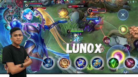 Lunox Mid Sekali Combo Musuh Auto Mati Coyy Mobile Legend Youtube