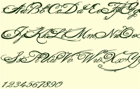 Best Free Tattoo Fonts Tattoo Designs Ideas For Man And Woman