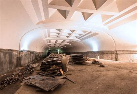 This Siberian Subway System Has Just One Non Functional