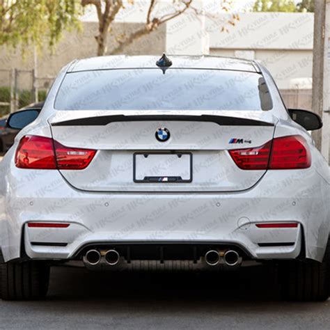 Carbon Fiber Rear Bumper Diffuser For Bmw F82 M4 F80 M3 2014 2015 Best