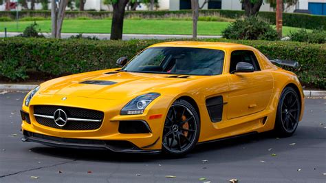 2014 Mercedes Benz Sls Amg Black Series Vin Wddrj7ha8ea010874