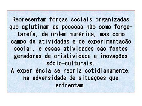 Ppt O Que S O Movimentos Sociais Powerpoint Presentation Free