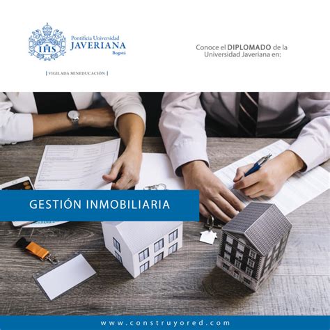 Gestión inmobiliaria Universidad Javeriana Educación Continua