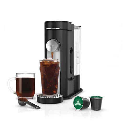 Ninja Pb Pods Grounds Single Serve Coffee Maker K Cup Pod