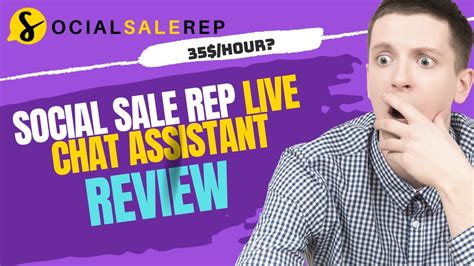 Social Sale Rep Live Chat Assistant Review IS IT LEGIT OR SCAM YouTube