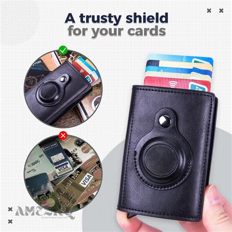 RFID Card Holder PU Wallet - AMeZaQ