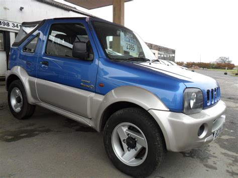 Suzuki Jimny Soft Top 4x4 Blackerton Cross Garage