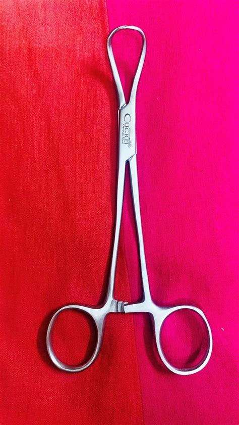 Cugret Stainless Steel Inch Backhaus Towel Forcep For Surgical