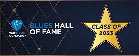 Blues Hall of Fame 2023 Inductees Announced