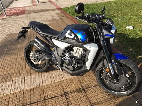 Naked Zontes Gk En Navarra Motos Net