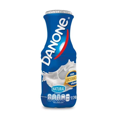 Yoghurt Bebible Danone Natural 240 G Walmart