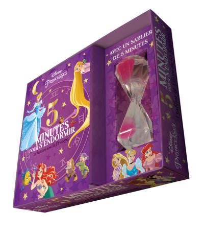 Disney Princesses Coffret Avec Livre Et Sablier Princesses