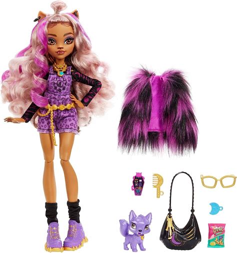 Lalka Monster High Clawdeen Wolf Cm Mattel Hhk Allegro Pl