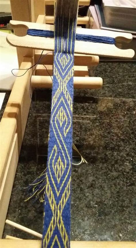 Sample Done By A Facebook Historical Tablet Weaving Group Member