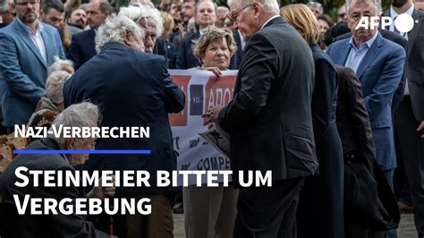 Steinmeier Bittet In Dorf In Griechenland Um Vergebung F R Nazi