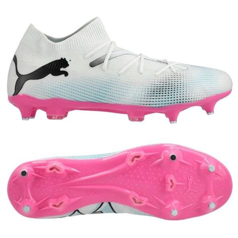 Puma Future Match Sg Phenomenal Hvid Sort Pink Unisport Dk