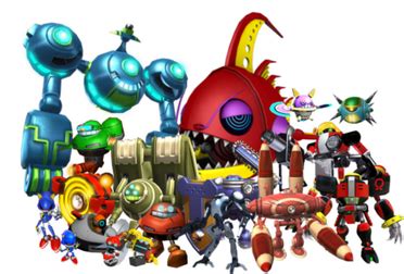 Eggman's Robots | Mario, Sonic and Sora Wiki | Fandom