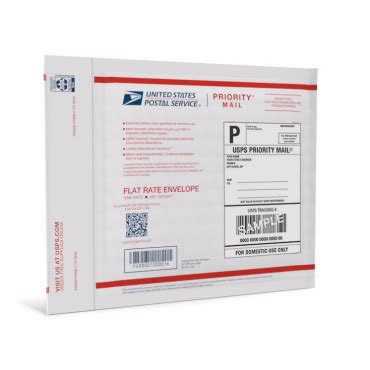 Priority Mail Forever Prepaid Flat Rate Padded Envelope Usps