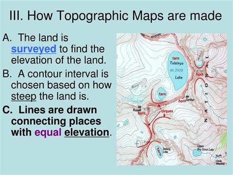 Ppt Topographic Maps Powerpoint Presentation Free Download Id1405150