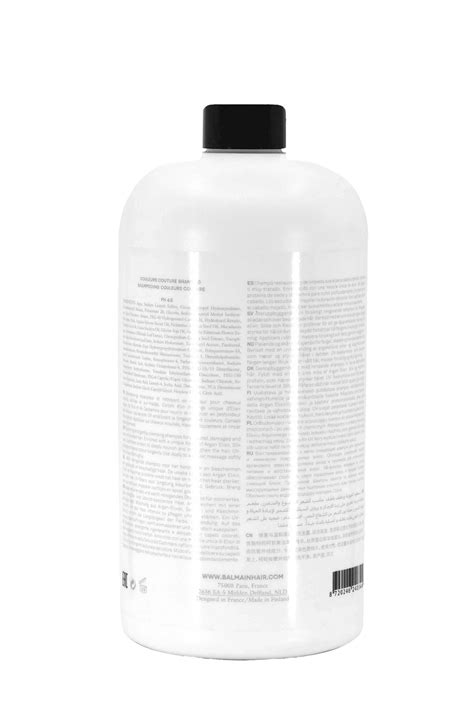 Balmain Paris Hair Couture Couleur Couture Shampoo 1000ml