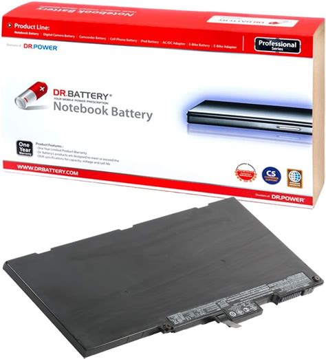 Dr Battery Cs Xl Laptop Battery For Hp Elitebook G G G