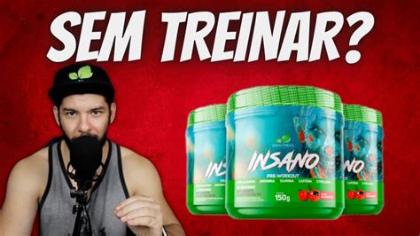 POSSO TOMAR O PRÉ TREINO INSANO Farma Forma SEM TREINAR YouTube