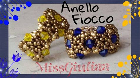 Diy Tutorial Anello Fiocco Missgiuliaa Come Fare Un Anello Con