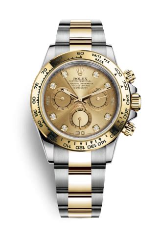 Rolex Cosmograph Daytona Stainless Steel Yellow Gold