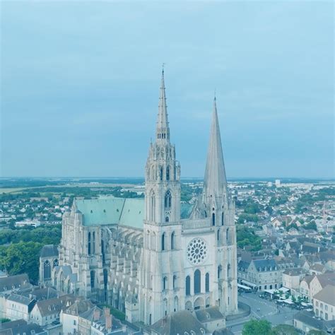 Histoire des flèches de la cathédrale Notre Dame de Chartres Podcast