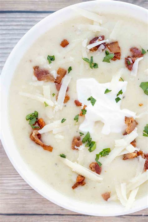 Best Potato Soup Recipe Chef Dennis