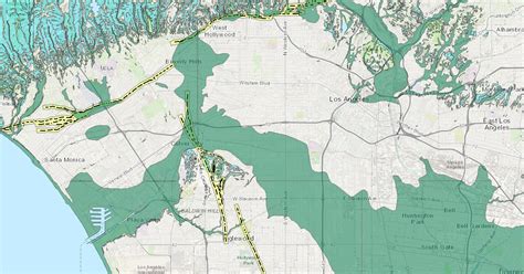 Safest Earthquake Areas In Los Angeles - The Earth Images Revimage.Org