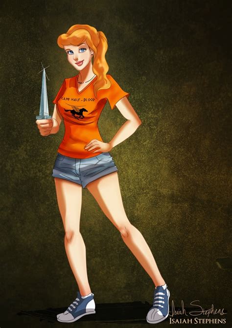 Cinderella As Annabeth Chase Disney Princess Art Popsugar Love