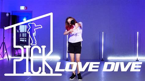 군산댄스학원 Ive Love Dive 러브다이브 커버댄스 Dance Cover Youtube