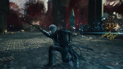 Devil May Cry 5 Vergil Smokin Sexy Style Youtube