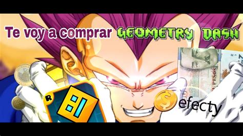 COMPRANDO GEOMETRY DASH 2 2 POR EFECTY Tutorial V YouTube