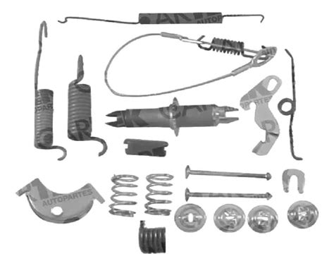 Kit Freno De Tambor Ford Ranger 1999 2000 2001 2002 Tras Ck MercadoLibre