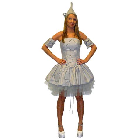 Tin Man Corset Tutu Fancy Dress Costume