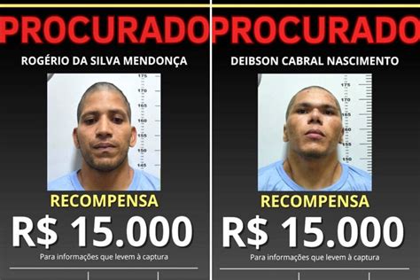 Pol Cia Prende Suspeito Nas Buscas Por Fugitivos De Penitenci Ria De