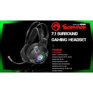 HEADSET GAMING MARVO HG9015G Shopee Malaysia