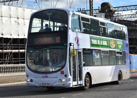 First Glasgow Volvo B Tl First Glasgow Caledonia Dep Flickr