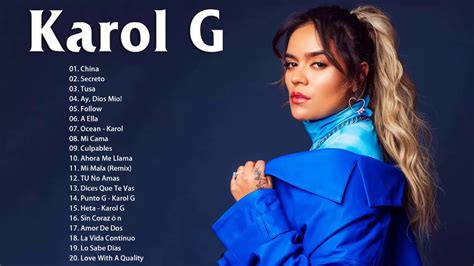 Karol G Album Completo 2021 Karol G Sus Mejores Éxitos 2020 Best