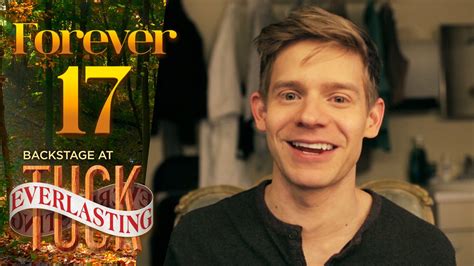 Forever 17: Backstage at Tuck Everlasting with Andrew Keenan-Bolger, Ep ...