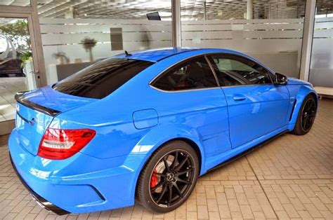 Mercedes Benz W204 C63 Amg Coupe Designo Benztuning